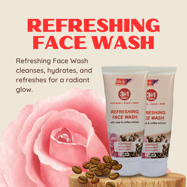 Picture of 3 IN 1 FACE WASH