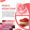 Picture of ROSE & KESAR SOAP