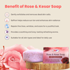 Picture of ROSE & KESAR SOAP