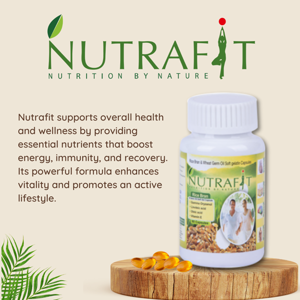 Picture of NUTRAFIT SOFT GEL CAPSULE